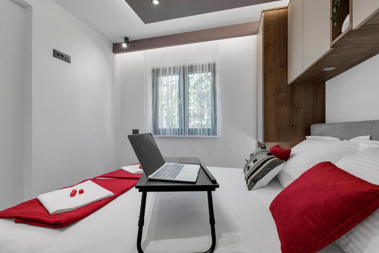 Villa Bomada Тучепи Экстерьер фото