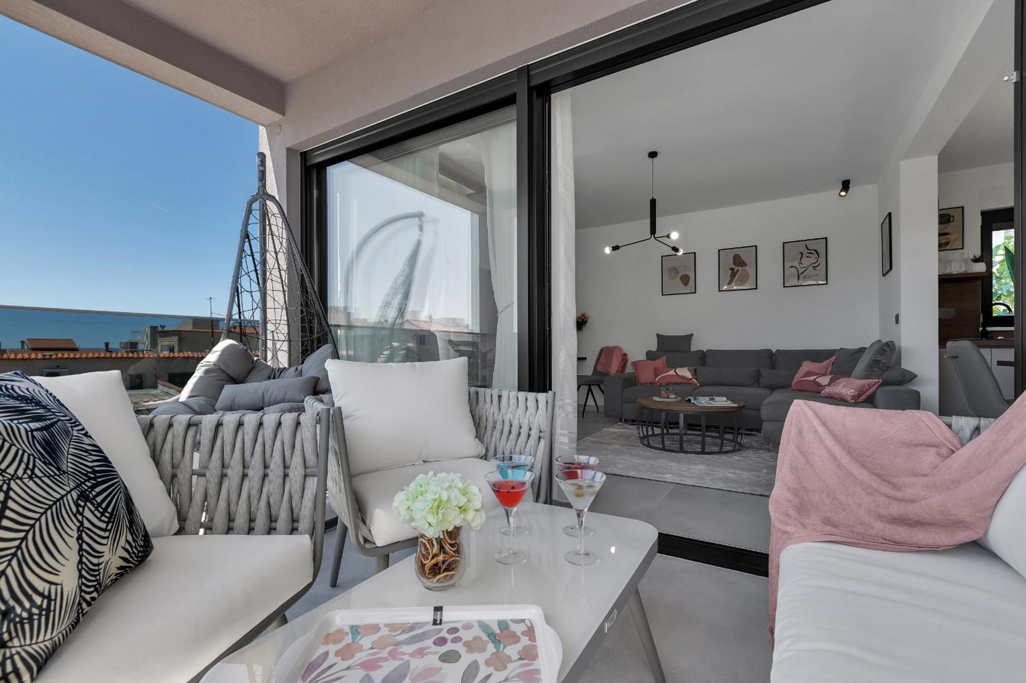 Villa Bomada Тучепи Экстерьер фото