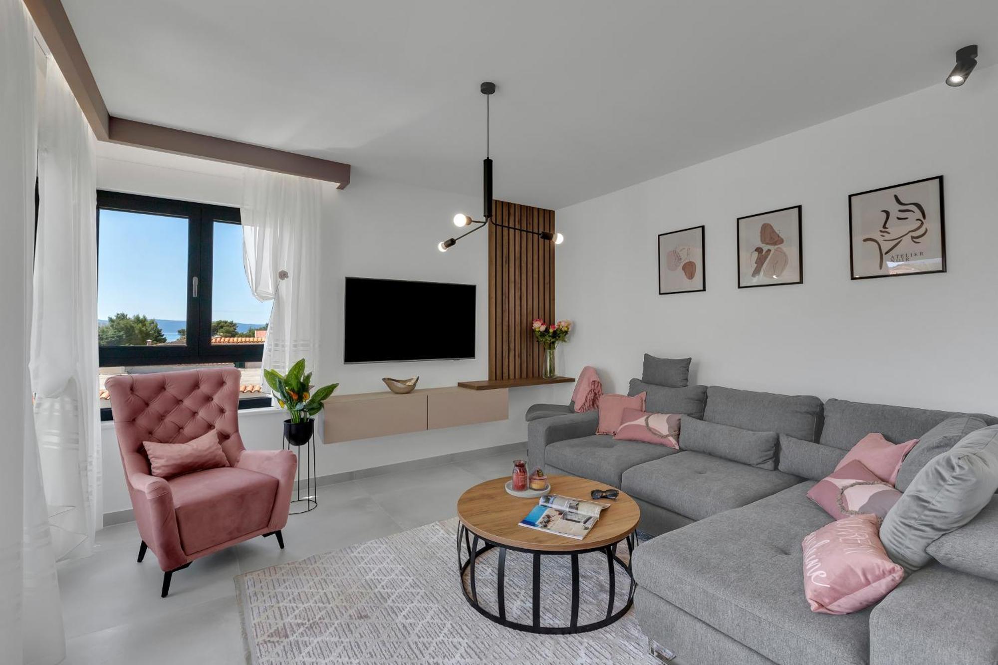 Villa Bomada Тучепи Экстерьер фото