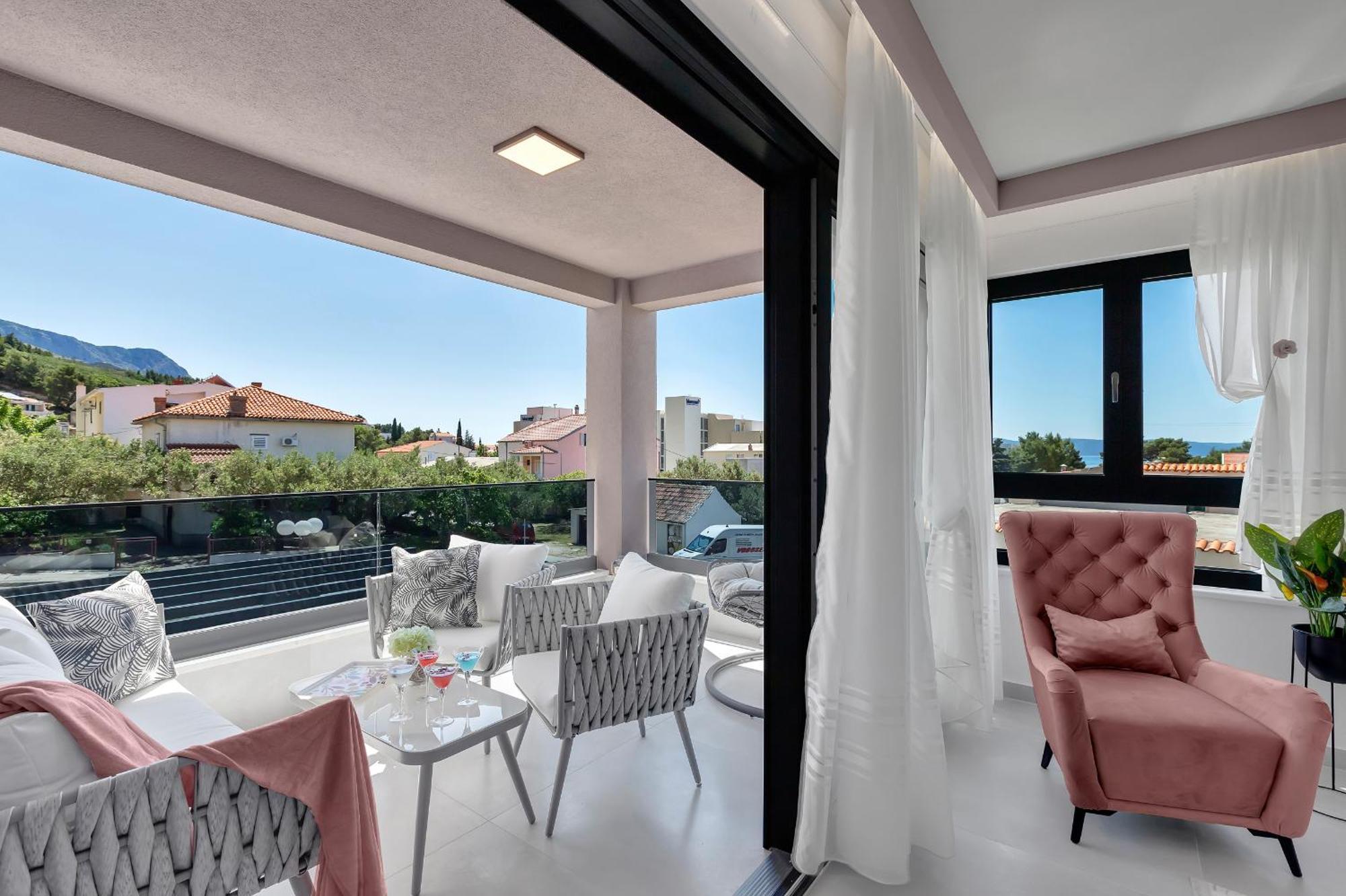 Villa Bomada Тучепи Экстерьер фото