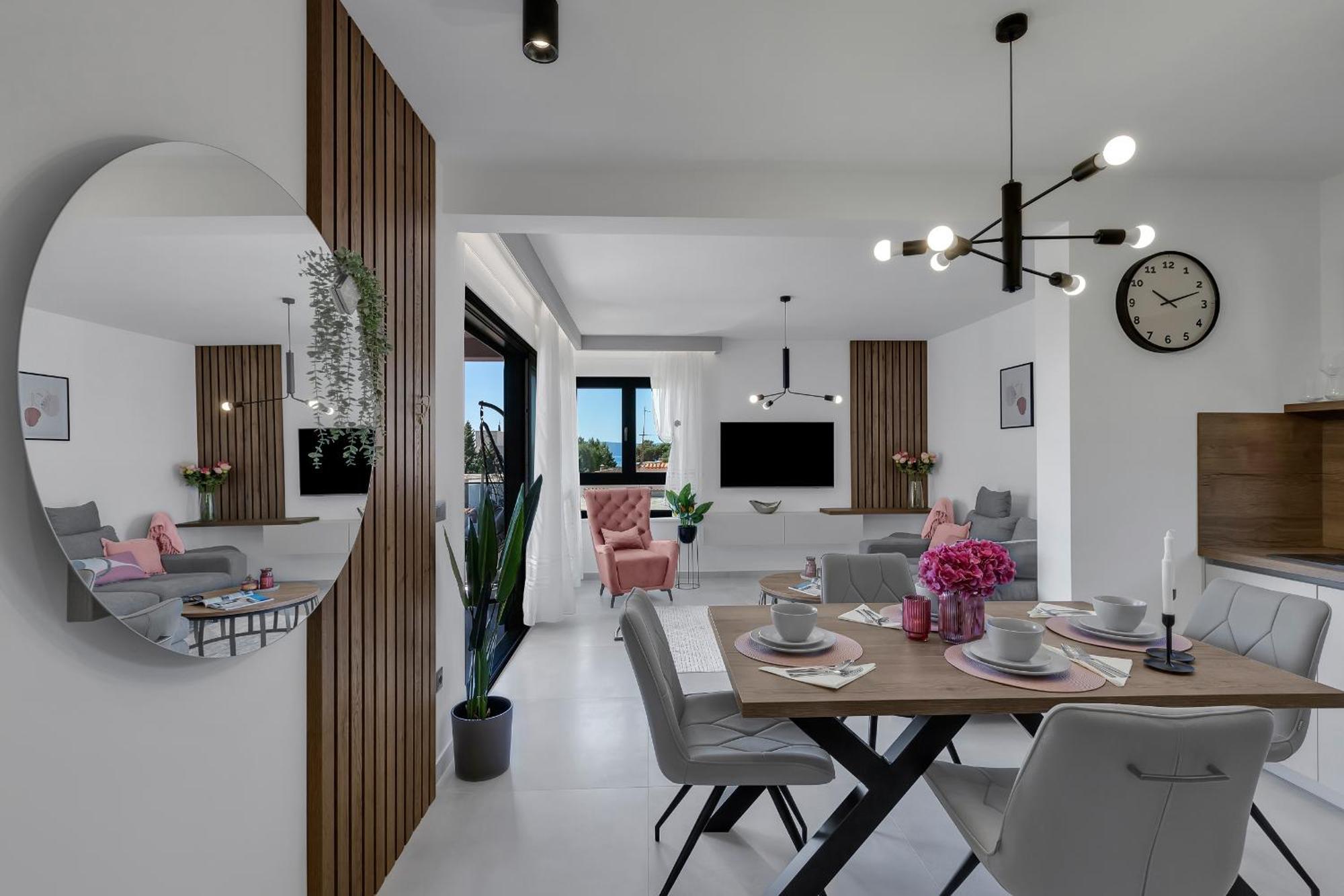 Villa Bomada Тучепи Экстерьер фото