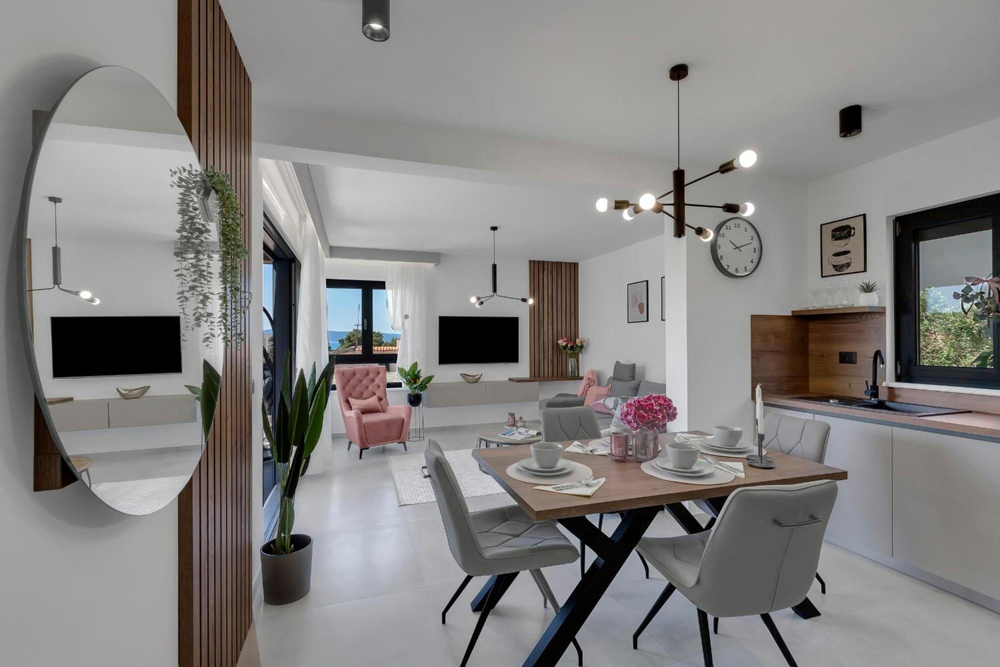 Villa Bomada Тучепи Экстерьер фото