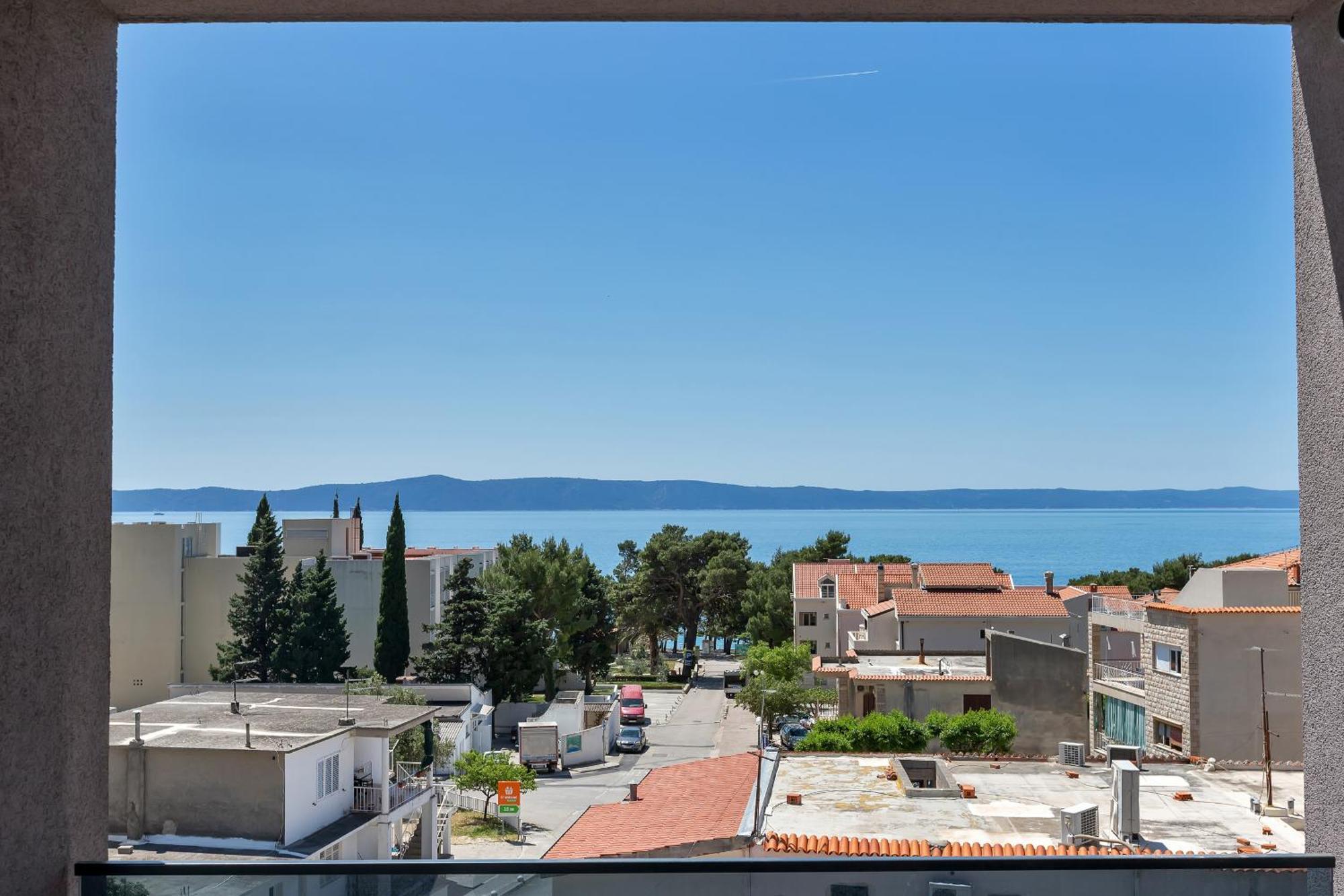 Villa Bomada Тучепи Экстерьер фото