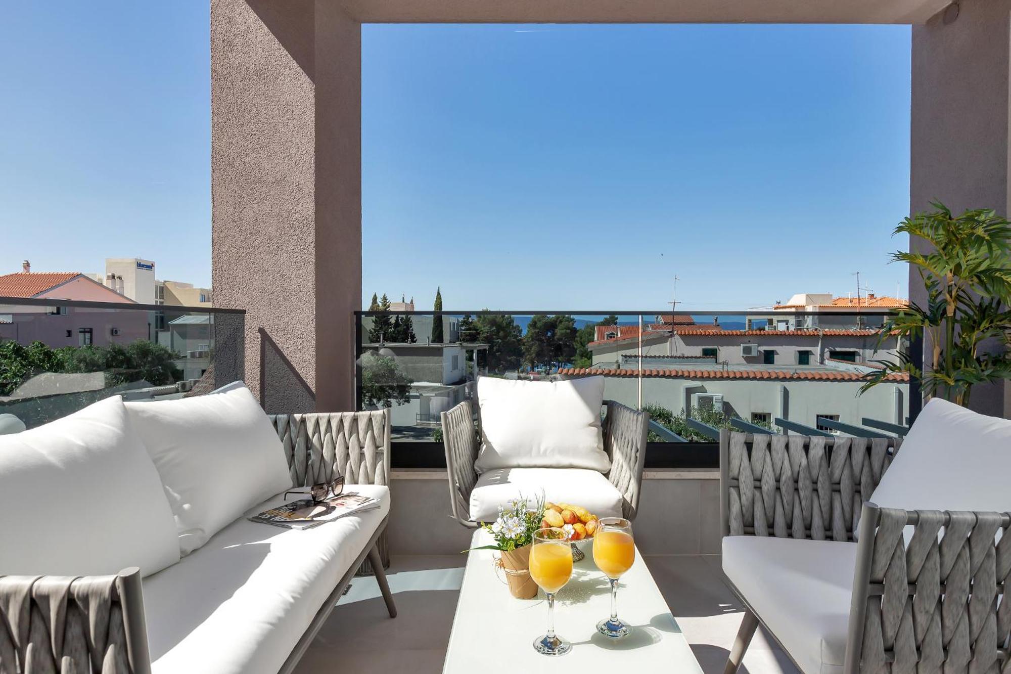 Villa Bomada Тучепи Экстерьер фото
