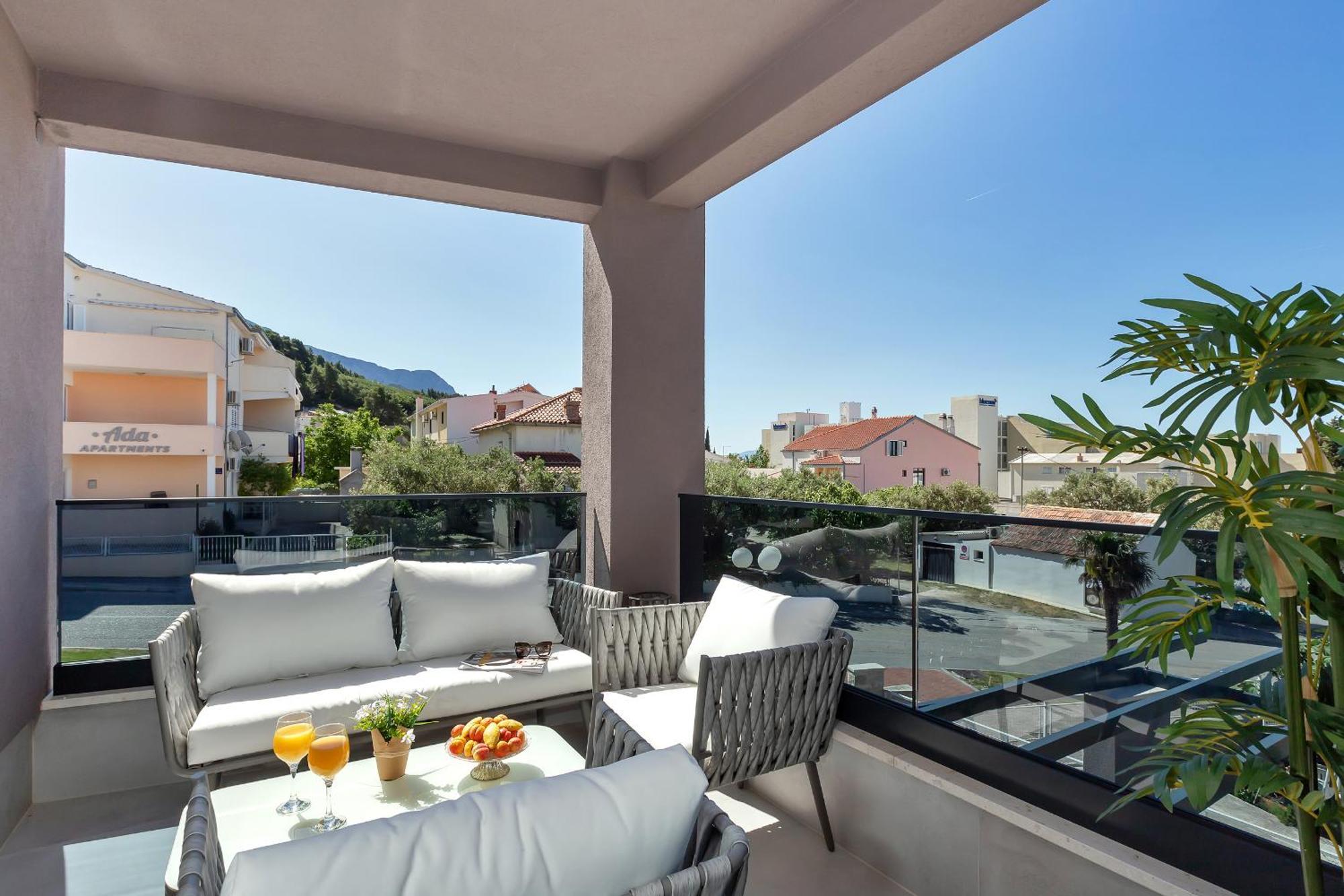 Villa Bomada Тучепи Экстерьер фото